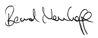 Unterschrift Bernd Neuhoff
