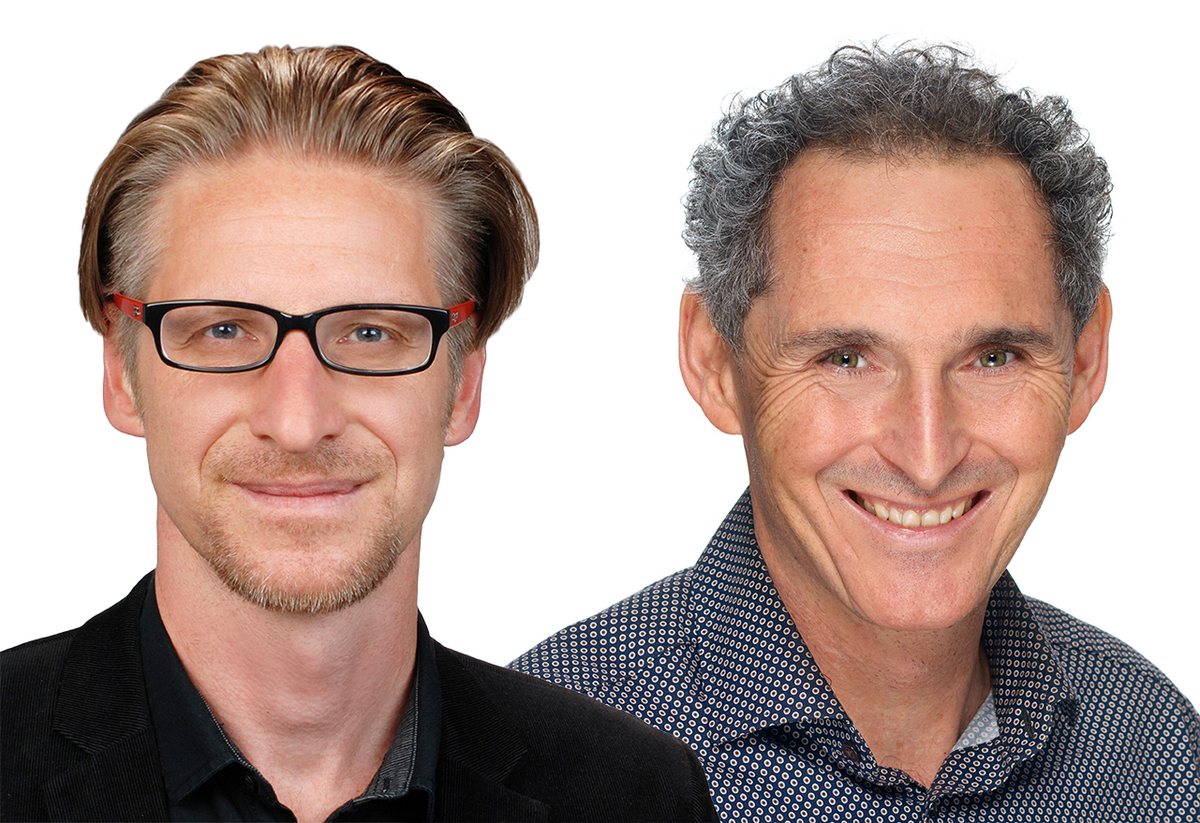 Bernd Neuhoff und Jürgen Grüneberg